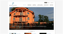 Desktop Screenshot of hotel-pasha.com