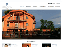 Tablet Screenshot of hotel-pasha.com